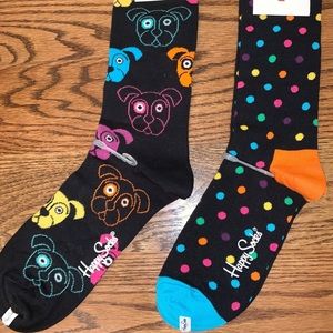 Happy Socks- Dogs and Polka Dots